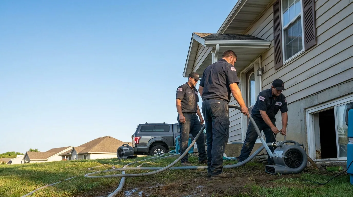 Water Removal in Glendale, AZ near me